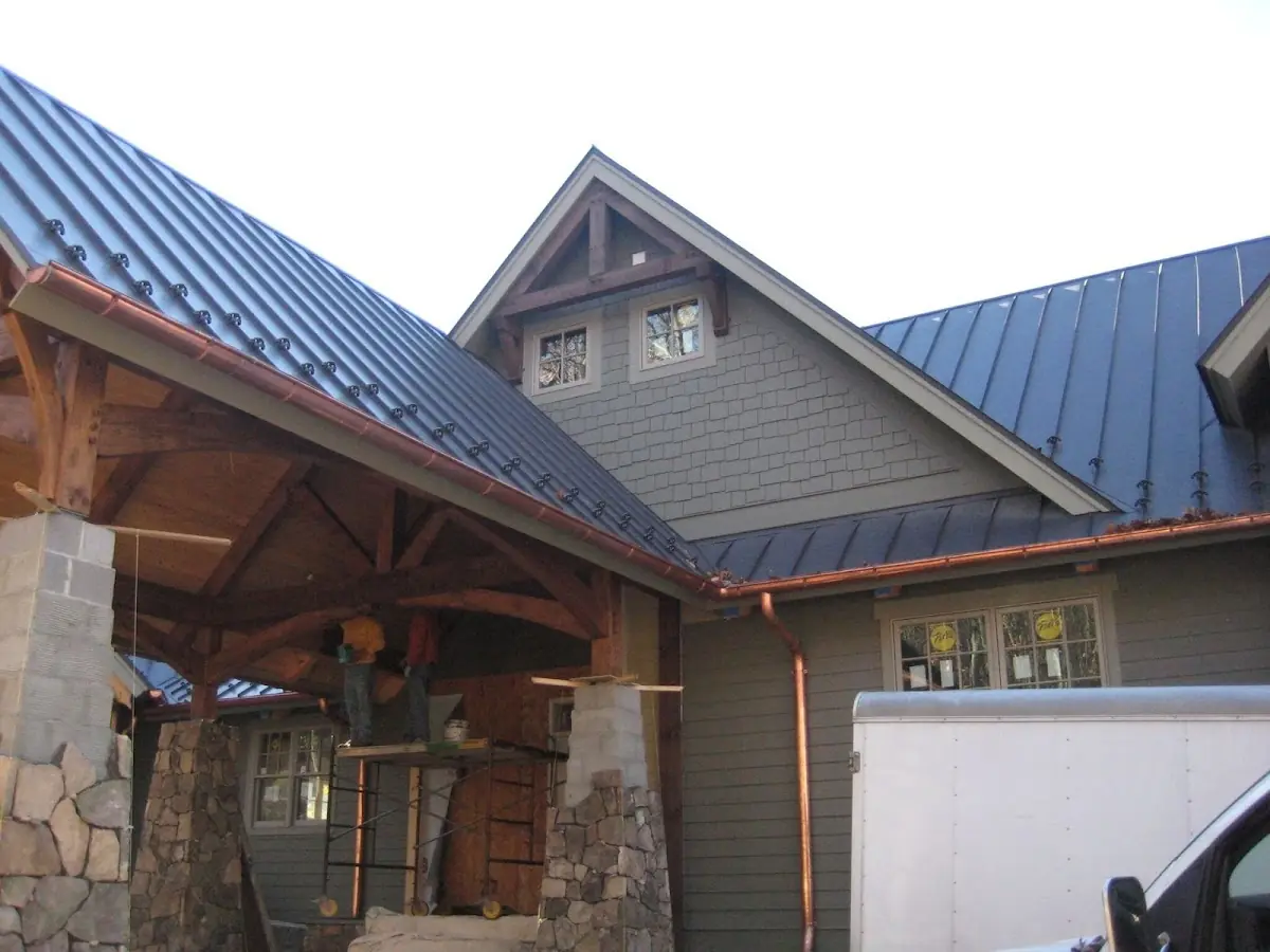 Craftsman Roofing team delivering quality roofing work in Sanctuary
